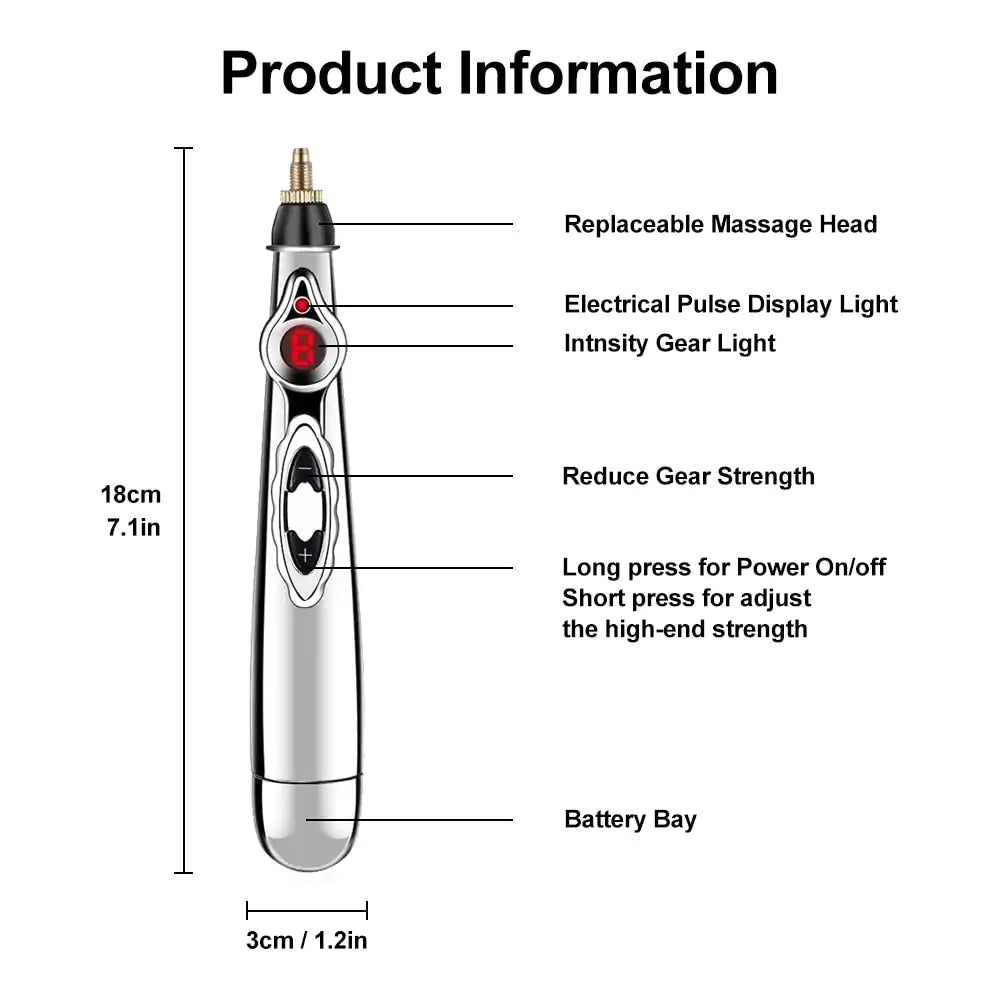 Laser Acupuncture Pen