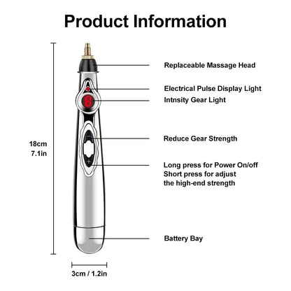 Laser Acupuncture Pen